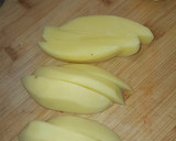 Foto del paso 2 de la receta: Patatas fritas en la airfryer