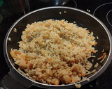 Foto del paso 2 de la receta: Arroz frito con gambas