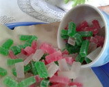 Foto langkah ke 6 dari resep Permen Agar.