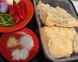 Foto langkah ke 1 dari resep Tumis oncom sederhana.