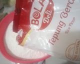 Foto langkah ke 1 dari resep Lapis talas gluten free putih telur.