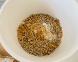Dinkel-Knäckebrot Rezeptschritt 1 Foto