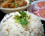 A picture of step 11 of Chicken Aaloo with Zeera Rice.