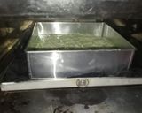 Foto langkah ke 7 dari resep Bolu Pandan Keju.