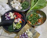 Foto langkah ke 1 dari resep Sayur manggut.