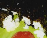 Foto langkah ke 5 dari resep Sushi Telur Sosis Mudah.