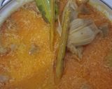 Foto langkah ke 3 dari resep Kare tewel (nangka).
