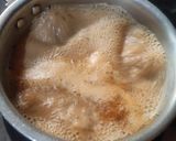 A picture of step 6 of Masala tea.