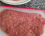 Foto del paso 2 de la receta: Cachopo de cebolla caramelizada y queso de cabra