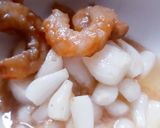 Hình bước làm 2 của món Tôm khô rim nước mắm