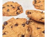 Foto langkah ke 5 dari resep Peanut butter choccochips cookies / skippy cookies.