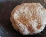 A picture of step 2 of Paneer paratha.