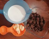 Foto del paso 8 de la receta: Macaron rellenos de ganache de chocolate