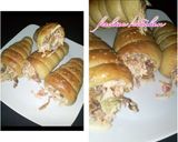 A picture of step 6 of Bread cone.