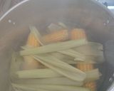 1960. Az év első kukorica főzése 😋😋 recept fázis 3 fotója