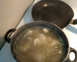 A picture of step 1 of Chicken & Broccoli Alfredo..Take2.