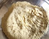 A picture of step 1 of Fafda Jalebi - Gujarati Style - Dussehra Special.