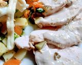 Foto del paso 3 de la receta: Vitel Toné Con Pechuga De Pollo Familiar