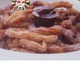 A picture of step 5 of Churros.