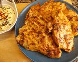 Foto del paso 4 de la receta: Filetes de pavo de dieta a la plancha