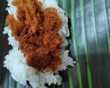 Foto langkah ke 4 dari resep Lemper isi abon sapi.