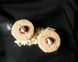 A picture of step 3 of Egg and mayo sandwich disc.
