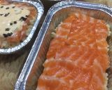 Foto langkah ke 2 dari resep Salmon Mentai.