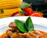 Foto langkah ke 4 dari resep Asam Pedas Daging (Pangek Padeh).