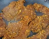 Hình bước làm 5 của món Khô bò sợi