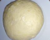 A picture of step 1 of Chocolate pawri (donut bread).