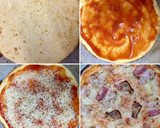 Foto del paso 4 de la receta: Pizza rápida y fácil sin dejar reposar la masa 🍕