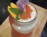 รูปขั้นตอนการทำที่ 2 ของ Papaya-Mango Coconut Kefir Lassi