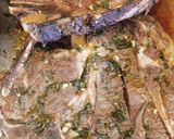 Foto del paso 2 de la receta: Bife ancho sellado inverso y puré de zanahorias especiadas