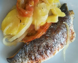 Foto del paso 5 de la receta: Dorada al horno con eneldo