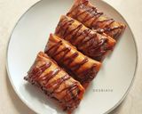 Foto langkah ke 6 dari resep Pisang Cokelat Crispy.