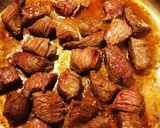Burgundi marharagu recept fázis 3 fotója
