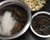 A picture of step 5 of Aamchur aachar.