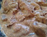 A picture of step 1 of Shashlik & rice.