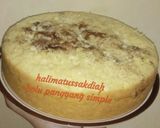 Foto langkah ke 4 dari resep Bolu panggang simple (anti gagal).
