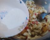 A picture of step 2 of Fruit chaat.