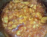 A picture of step 2 of Chicken vegetable.