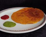 ટોમેટો બેસન પુડલા (Tomato Besan Pudla Recipe In Gujarati) રેસીપી સ્ટેપ4ફોટો