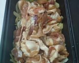 รูปขั้นตอนการทำที่ 4 ของ หมูสามชั้นสไลด์ผัดซอสเทอริยากิอย่างง่าย