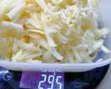 Almás fahéjas "hernyó" recept fázis 2 fotója
