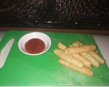 Foto langkah ke 6 dari resep Cheese stick kentang keju.