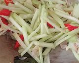 Foto langkah ke 5 dari resep Oseng Labu Siam Tempe.
