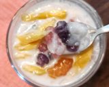 Foto langkah ke 8 dari resep Krong Krang Nam Ka Ti (Dessert Thailand).
