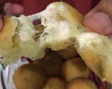 Foto langkah ke 5 dari resep Pom pom isi mozarella.