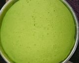 Foto langkah ke 7 dari resep 💚 Bolu Pandan Kukus 4 Telur – Lembut, Mengembang & Anti Bantat.