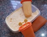 A picture of step 3 of Mango kulfi / icecream.